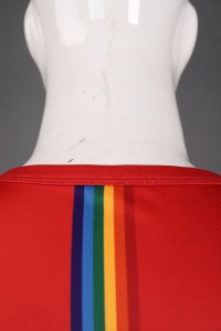 WTV163 Customized Contrast Sports Set Hong Kong Representative Sweatshirts Sweaters Sportswear Manufacturers detail view-3